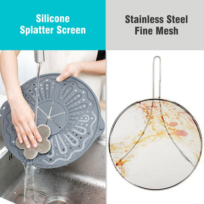 GreaseGone™ Pan Cover