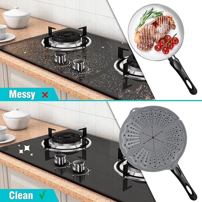 GreaseGone™ Pan Cover