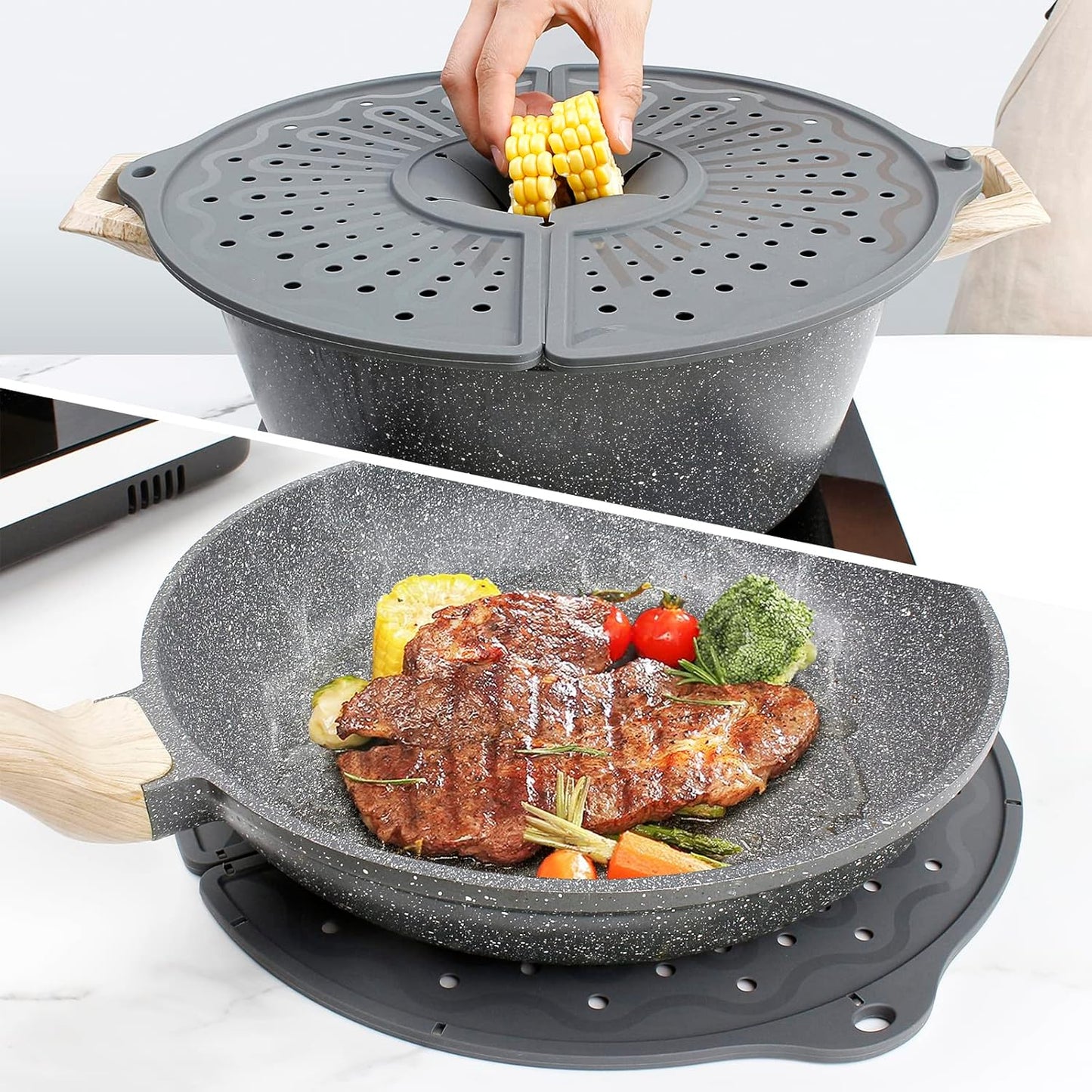 GreaseGone™ Pan Cover